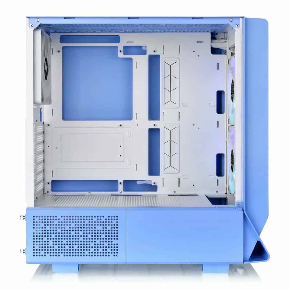 (image for) ThermalTake Ceres 330 TG ARGB Hydrangea Blue Mid Tower PC Case